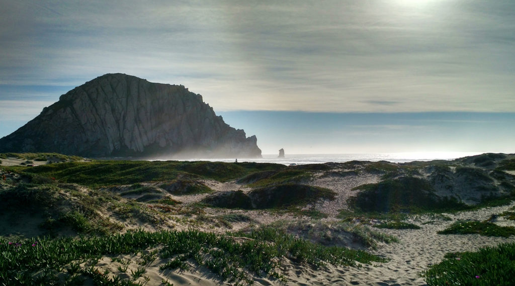 Week 36.1:  Morro Bay Rocks