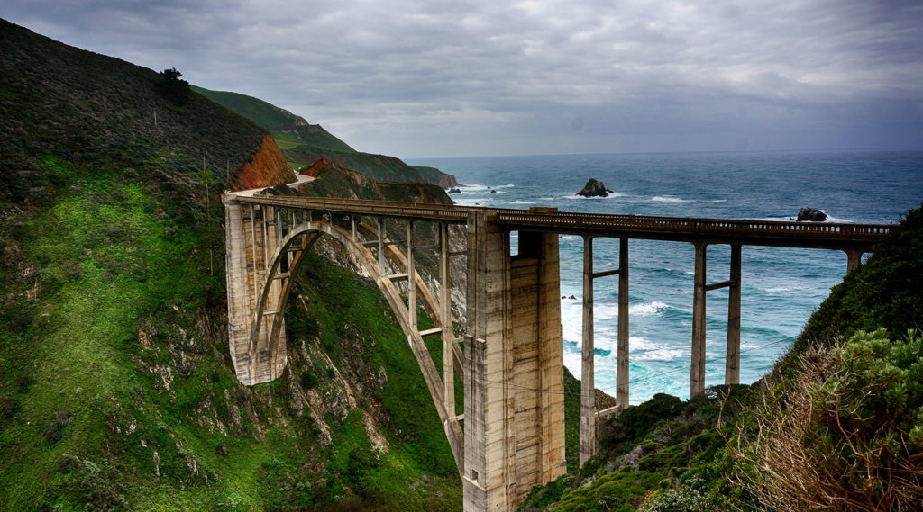 Week 37.1:  Cruising on Highway 1