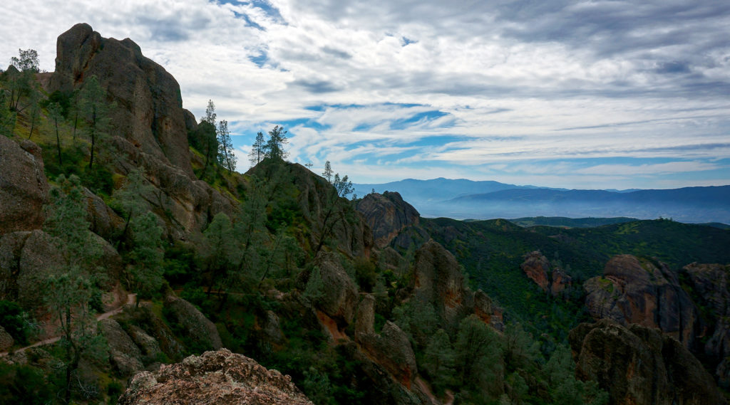 Week 37: Pinnacles of Hiking